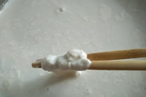 花生豆腐的做法图解6
