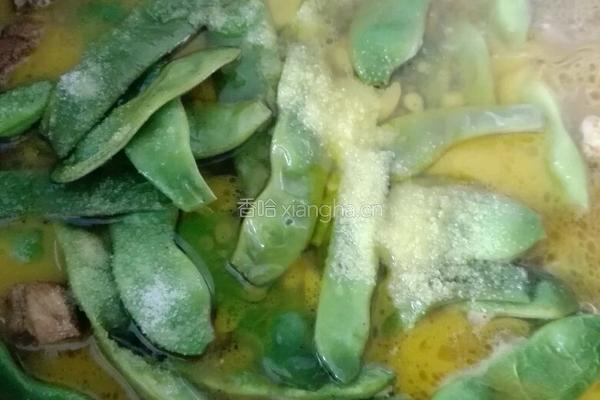 排骨炖豆角的做法图解8