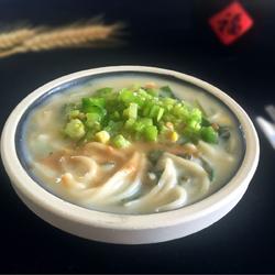 粉浆面条的做法[图]