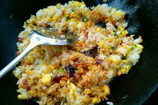 扬州炒饭的做法图解11