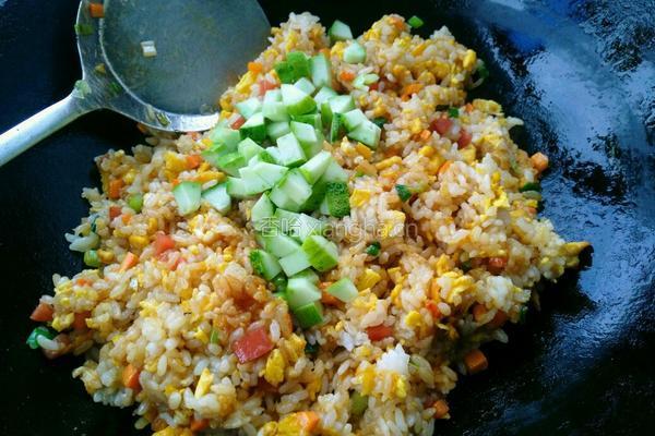扬州炒饭的做法图解12