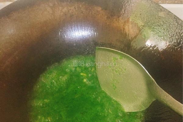 翡翠鱼羹的做法图解12