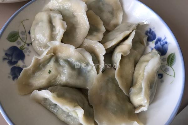 韭菜猪肉饺的做法图解9