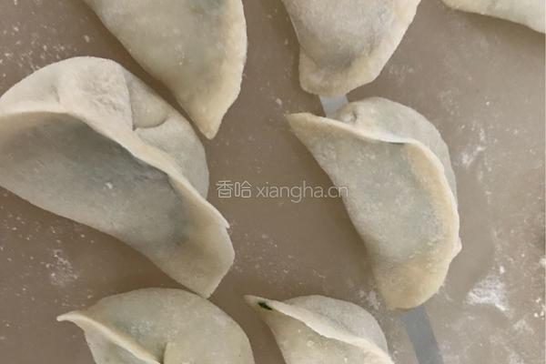韭菜猪肉饺的做法图解8