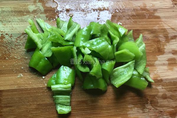 素炒腐竹的做法图解4