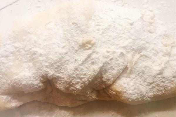 土豆胖脚丫面包的做法图解6