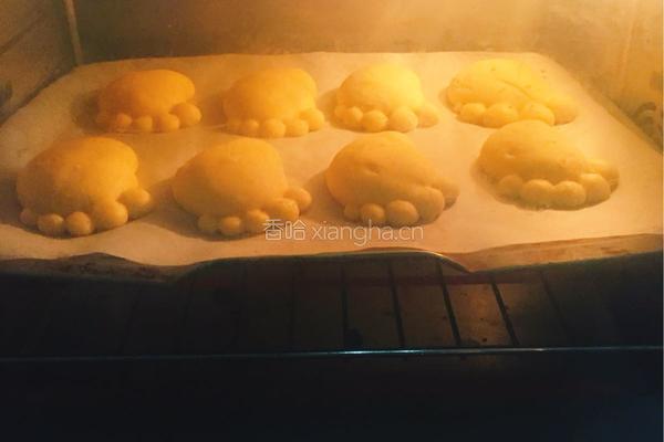 土豆胖脚丫面包的做法图解13