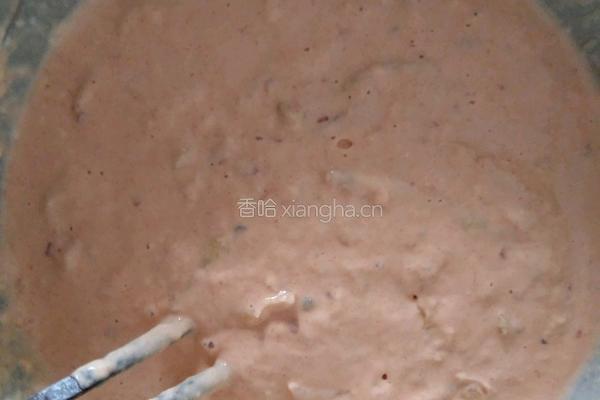 泡菜饼的做法图解4