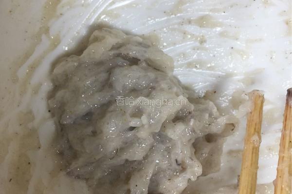 嫩滑虾饼的做法图解3