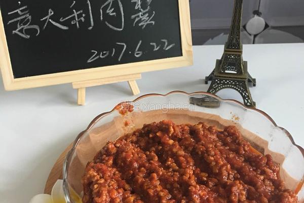 正宗意大利肉酱的做法图解9