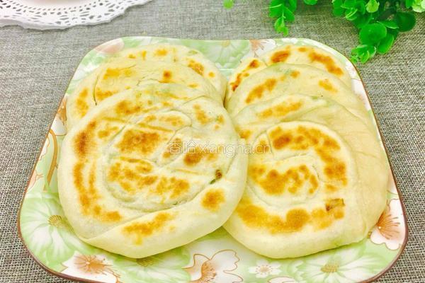 葱油烙饼（电饼铛版）的做法图解23