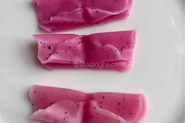 彩色蔬菜蝴蝶面 卡通面 直面（压面机版）的做法图解19