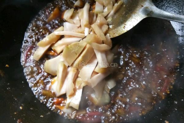 酸菜麻辣鱼的做法图解4