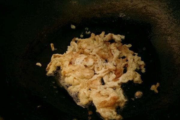 圆白菜鸡蛋炒饼的做法图解2