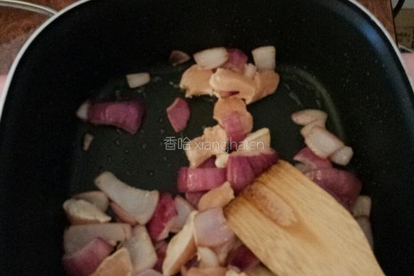 土豆咖喱鸡盖饭的做法图解3