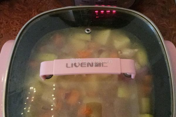 土豆咖喱鸡盖饭的做法图解5