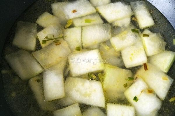 冬瓜肉丸子汤的做法图解8
