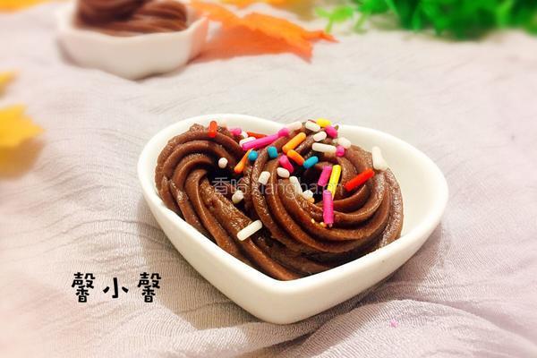 可可卡仕达酱（懒人版）的做法图解7