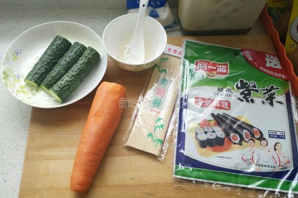 寿司的做法图解1