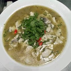 酸菜鱼片的做法[图]