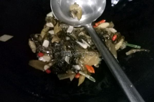 酸菜鱼片的做法图解8