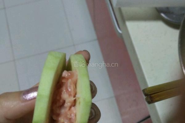 炸茄盒的做法图解4
