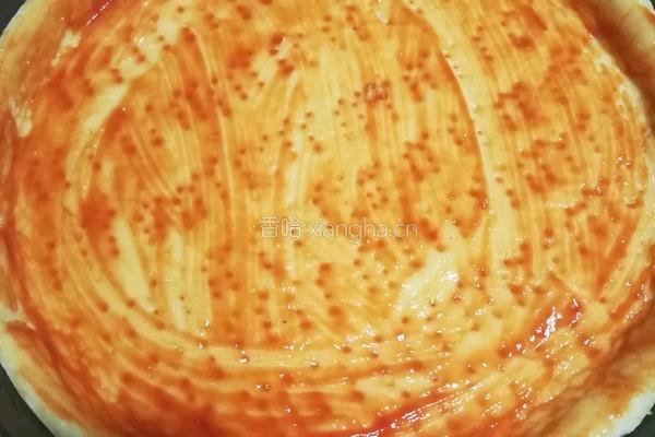 鸡肉披萨的做法图解6