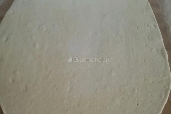 胡罗卜粉花卷的做法图解2