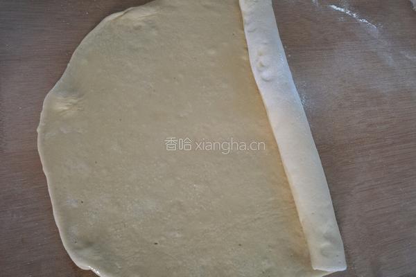胡罗卜粉花卷的做法图解4