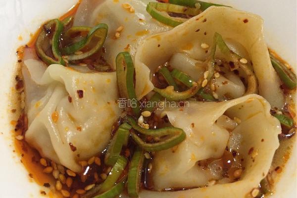 酸辣馄饨的做法图解1