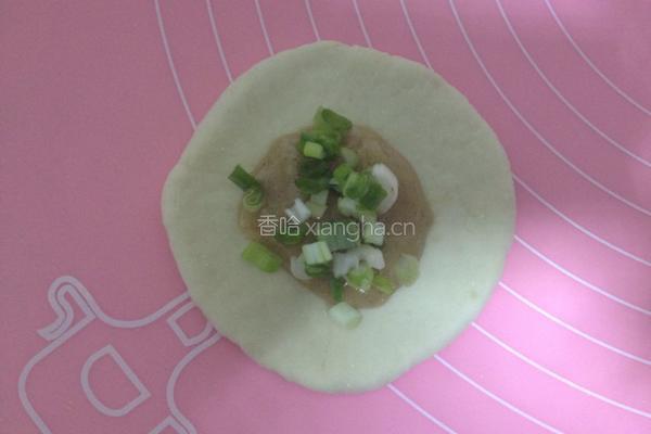 葱油烤饼的做法图解10