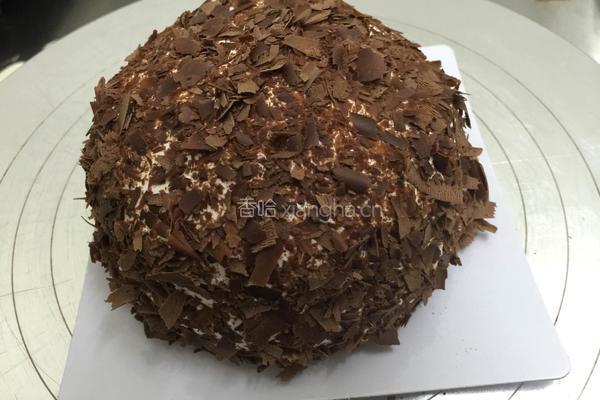 小熊蛋糕的做法图解5