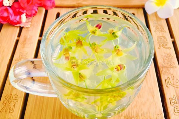 石斛花茶饮的做法图解8