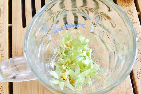 石斛花茶饮的做法图解4