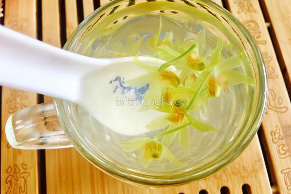 石斛花茶饮的做法图解7