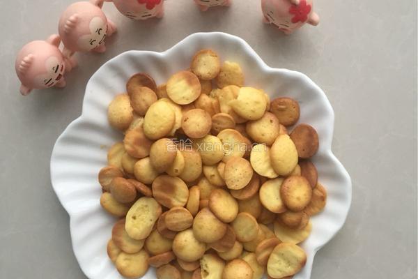 蛋黄小饼干的做法图解12