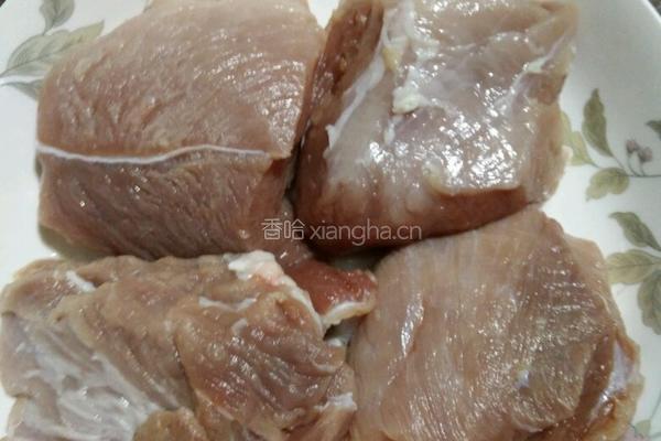 蜜汁汁叉烧酱的做法图解1