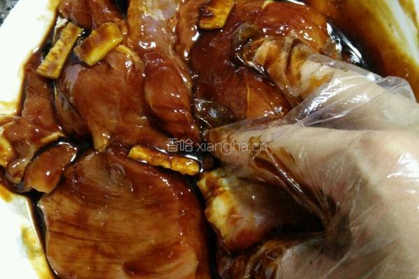 蜜汁汁叉烧酱的做法图解5