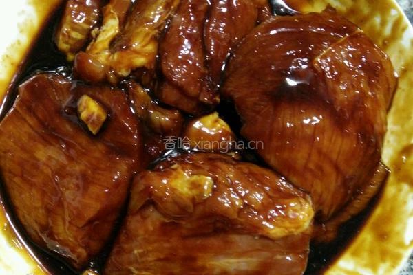 蜜汁汁叉烧酱的做法图解6