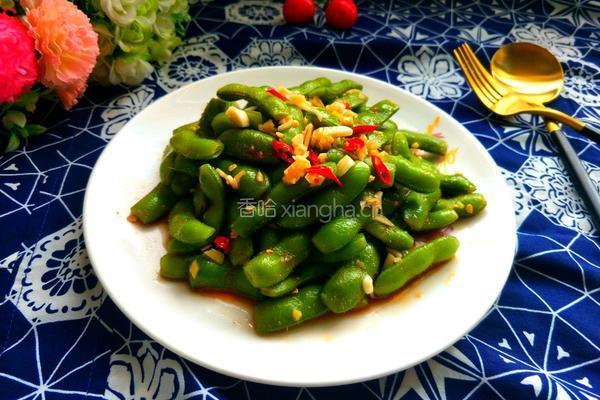 凉拌毛豆的做法图解10