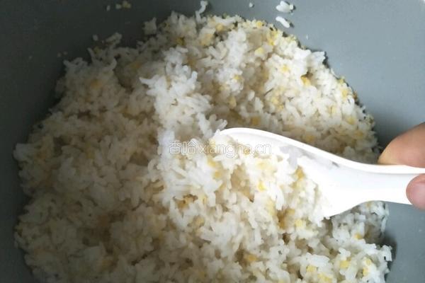 杂粮米饭的做法图解7