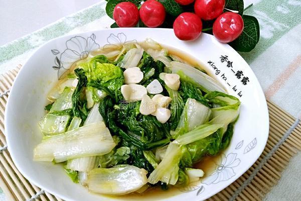 蒜香天津白的做法图解9