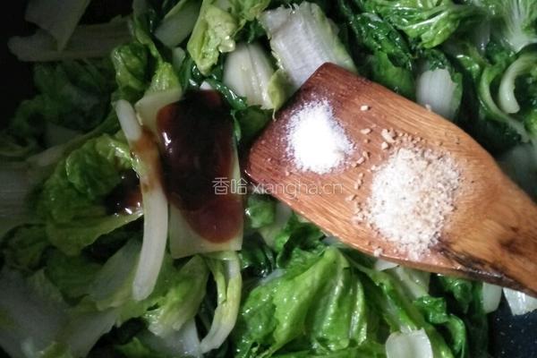 蒜香天津白的做法图解7
