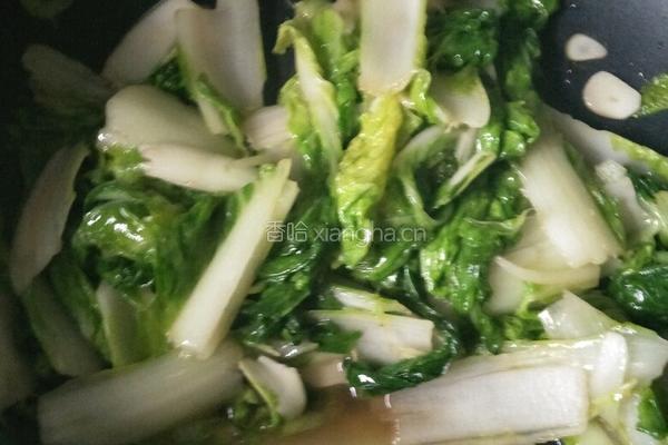 蒜香天津白的做法图解8