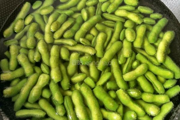 凉拌毛豆的做法图解4