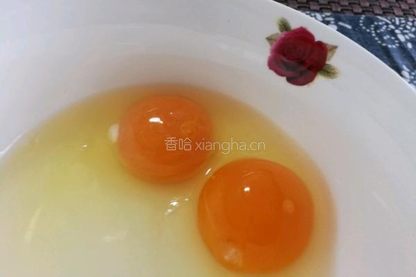 芦笋炒鸡蛋的做法图解2