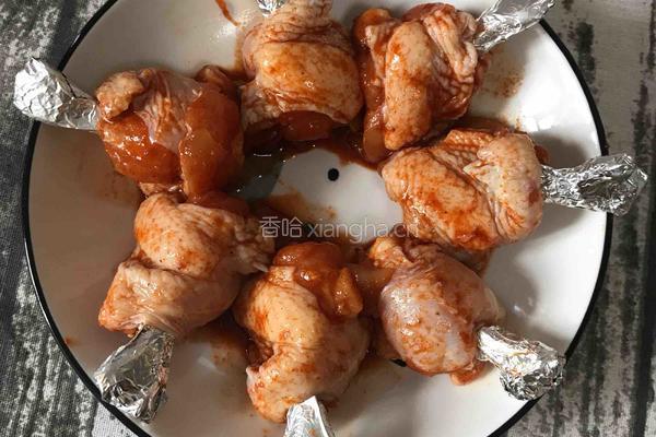 奥尔良烤翅根的做法图解7