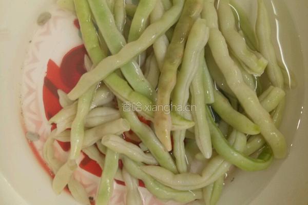 扁豆猪肉馅的做法图解7