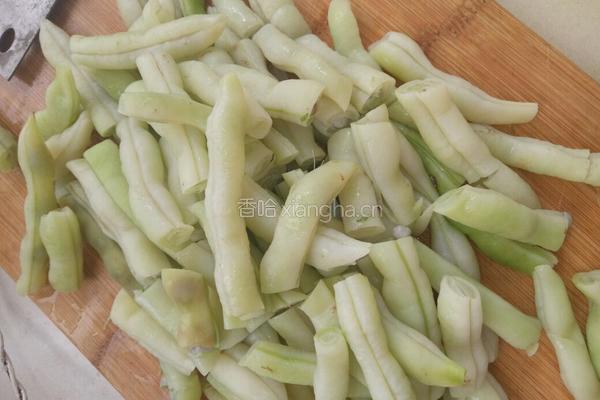 扁豆猪肉馅的做法图解8