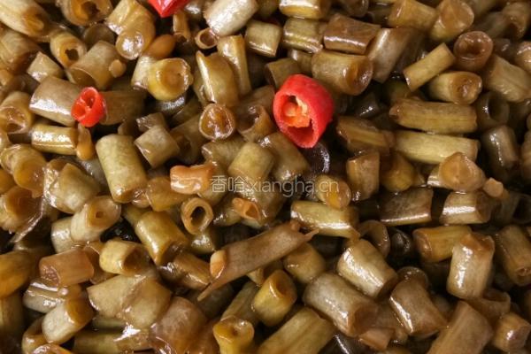 酸豆角(长豆角)的做法图解4